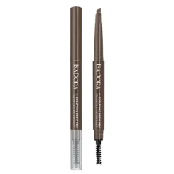IsaDora The Sculpting Brow Pen Volumize & Waterproof 03 Medium Brown