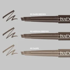 IsaDora The Sculpting Brow Pen Volumize & Waterproof 05 Taupe