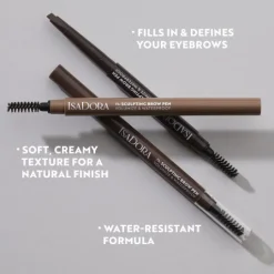 IsaDora The Sculpting Brow Pen Volumize & Waterproof 05 Taupe