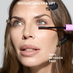 IsaDora The 10 Sec High Impact Length & Lift Mascara 02 Intense Black 9 ml
