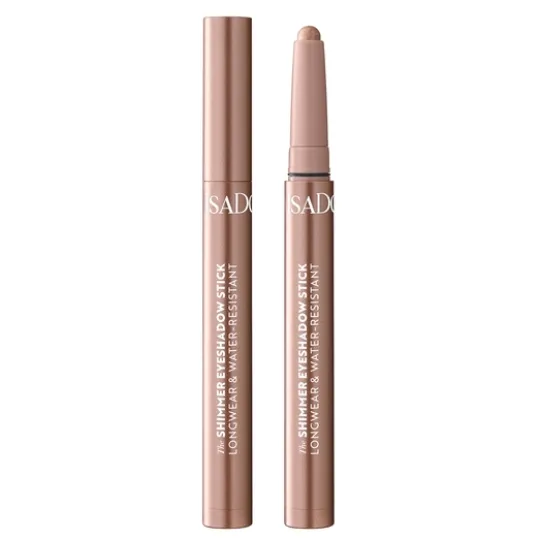 IsaDora The Shimmer Eyeshadow Stick Longwear & Water-Resistant 43 Golden Glow 1,2 g