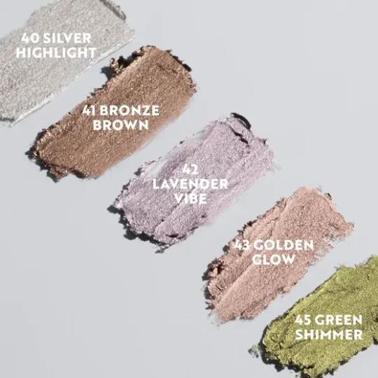 IsaDora The Shimmer Eyeshadow Stick Longwear & Water-Resistant 43 Golden Glow 1,2 g