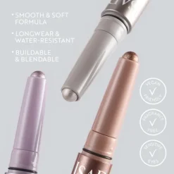 IsaDora The Shimmer Eyeshadow Stick Longwear & Water-Resistant 42 Lavender Vibe 1,2 g
