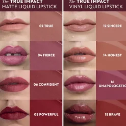 IsaDora The True Impact Matte Liquid Lipstick 08 Powerful 5 ml
