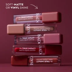 IsaDora The True Impact Matte Liquid Lipstick 08 Powerful 5 ml