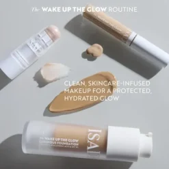 IsaDora The Wake Up the Glow All Over Dew Stick 00 Transparent 4 g