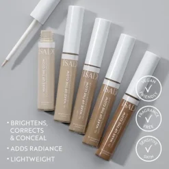 IsaDora The Wake Up The Glow Lightweight Radiant Concealer 7N Neutral 12 ml
