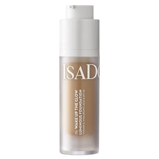 IsaDora The Wake Up the Glow Luminous Foundation 5W Warm 30 ml