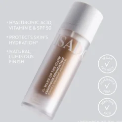 IsaDora The Wake Up the Glow Luminous Foundation 5W Warm 30 ml