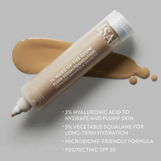 ISADORA Wake Up the Glow Fluid Serum Ftd 3N 30 ml
