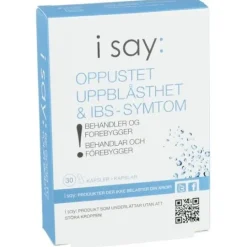 I Say: IBS-Symtom
