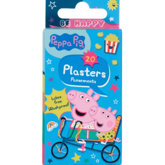 Jellyworks Peppa Pig Plåster 20 st