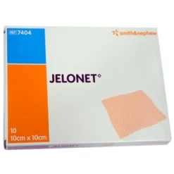 Jelonet salvkompress 10 x 10 cm 10 st