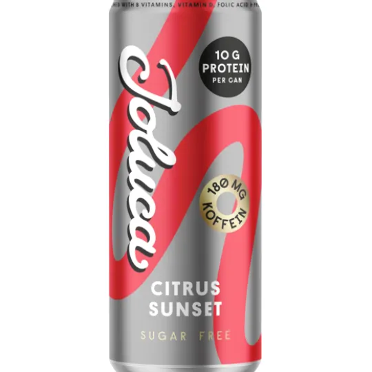 Joluca Energy Protein Citrus Sunset 330 ml