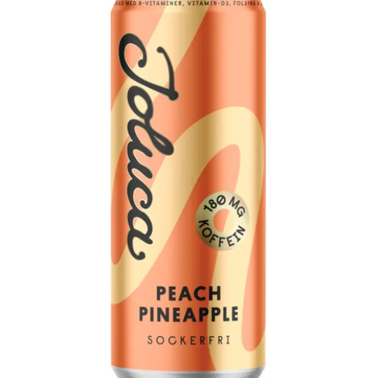 Joluca Peach Pineapple 330 ml