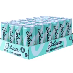 Joluca Pear Elderflower 330 ml 24-pack