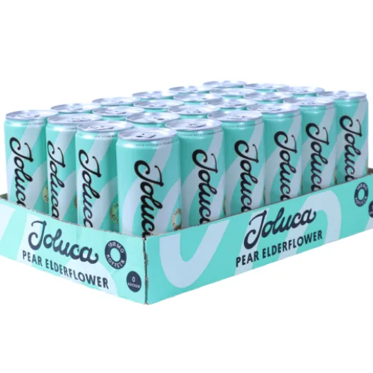 Joluca Pear Elderflower 330 ml 24-pack