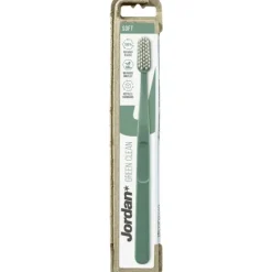 Jordan Green Clean Soft Tandborste