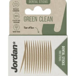 Jordan Green Clean Tandstickor 100 st