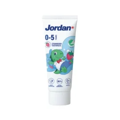 Jordan Kids Tandkräm 0-5 år 50 ml