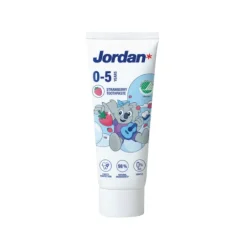 Jordan Kids Tandkräm 0-5 år 50 ml