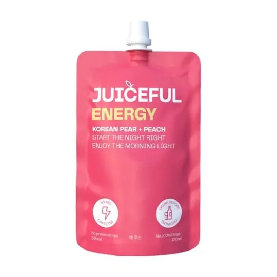 Juiceful Energy Koreansk Päronjuice 120 ml