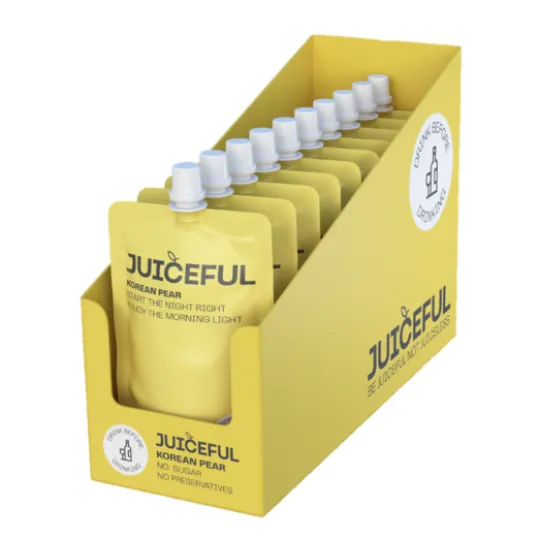 Juiceful Koreansk Päronjuice 120 ml 10-pack