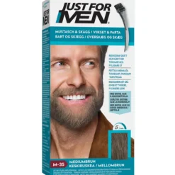 Just For Men Skäggfärg Medium brun