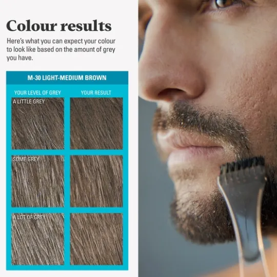 Just For Men Skäggfärg Medium brun