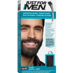 Just For Men Skäggfärg Svart