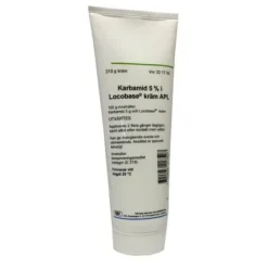Karbamid i Locobase kräm APL 5 % 210 gram Kräm
