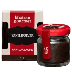 Khoisan Gourmet Vaniljpulver 10 g