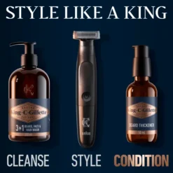 King C. Gillette Men's Beard Thickener 50 ml