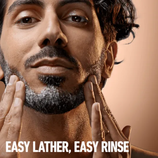 King C. Gillette Men's 3in1 Beard, Face & Hair Wash 350 ml