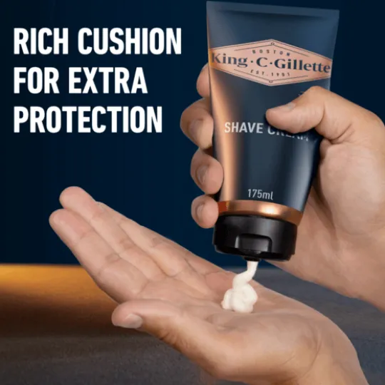 King C. Gillette Shave Cream 175 ml