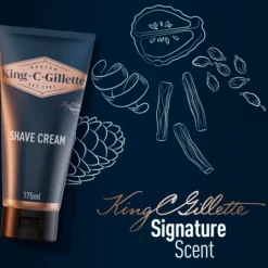 King C. Gillette Shave Cream 175 ml