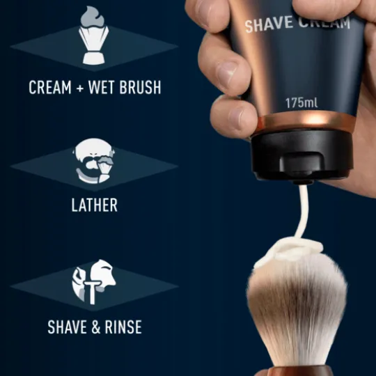 King C. Gillette Shave Cream 175 ml