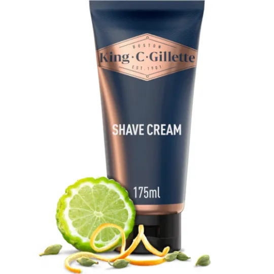 King C. Gillette Shave Cream 175 ml