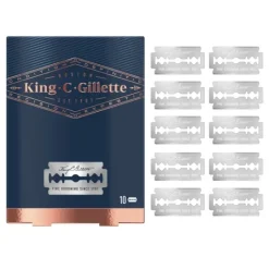 King C. Gillette Säkerhetsrakblad 10 st
