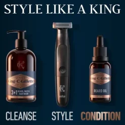 King C. Gillette Skäggolja 30 ml