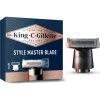 King C. Gillette Style Master Rakblad till Skäggtrimmer