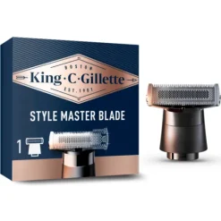 King C. Gillette Style Master Rakblad till Skäggtrimmer