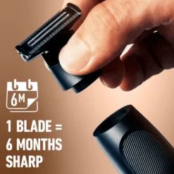 King C. Gillette Style Master Rakblad till Skäggtrimmer