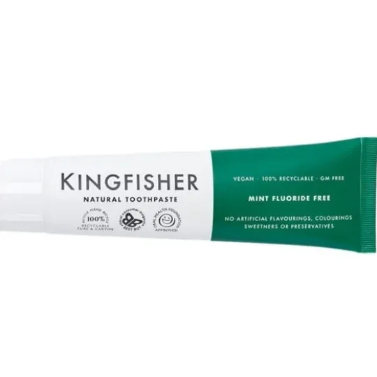 Kingfisher Tandkräm Mint (utan fluor) 100 ml