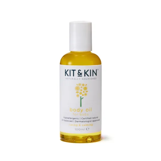 Kit & Kin Babyolja 100 ml