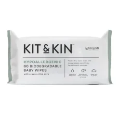 Kit & Kin Våtservetter 60-pack