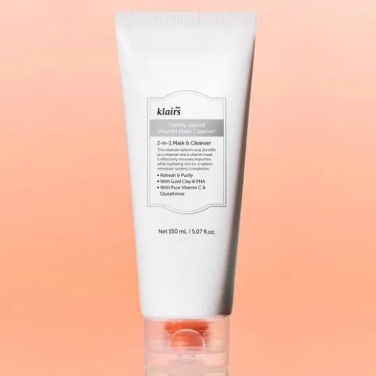 Klairs Freshly Jucied Vitamin Mask Cleanser 150 ml