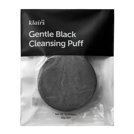 Klairs Gentle Black Cleansing Puff