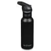 Klean Kanteen Classic Black w/ Flip Seal Sport Cap 800 ml