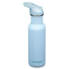 Klean Kanteen Classic Clear Sky w/ Flip Seal Sport Cap 800 ml